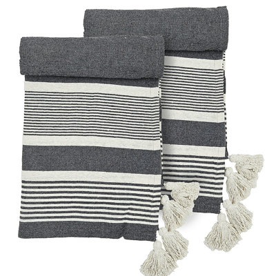 50X60" Gregory Throw Blanket, 2 Pack