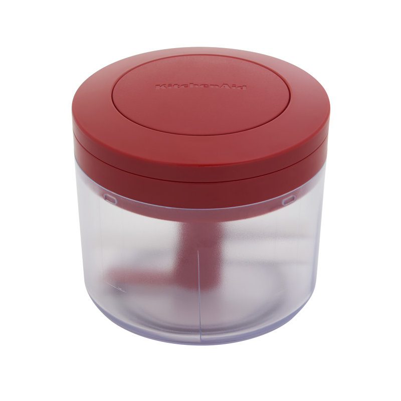 KitchenAid Manual Food Chopper, Empire Red