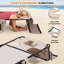 Metal Folding Patio Lounge Chaise-765193252