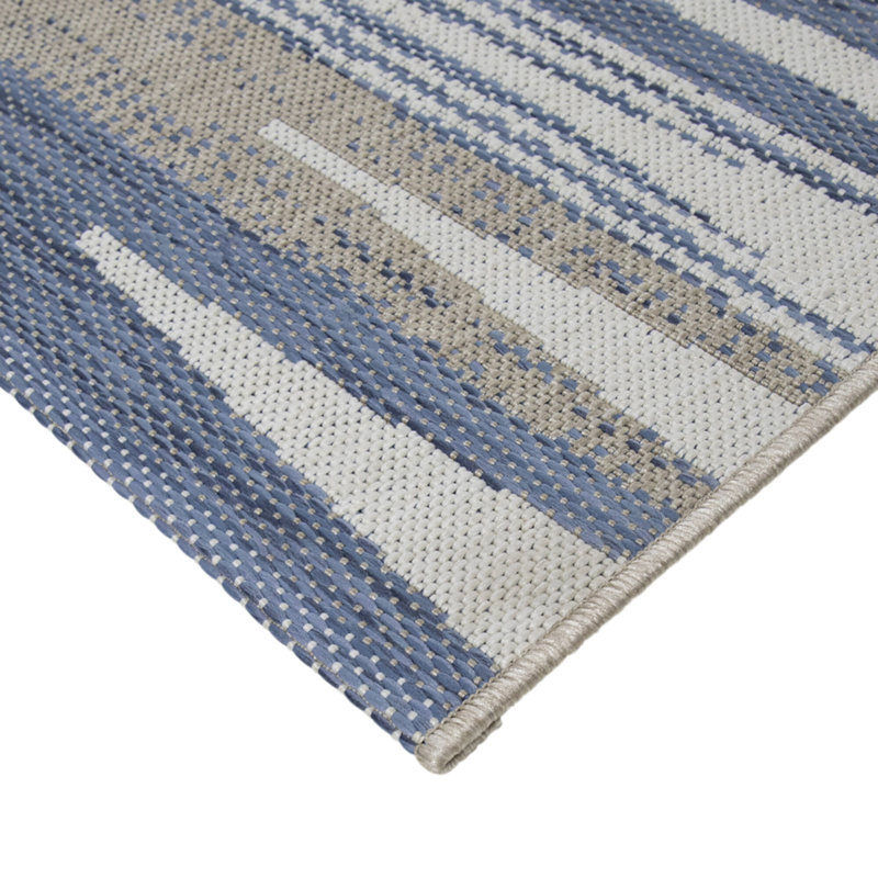 Tapis intérieur / extérieur beige Jorge, Rectangle 7 pi 10 po x 10 pi