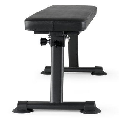 Banc de musculation plat, banc de musculation pliable, banc utilitaire pour l'entraînement complet du corps, banc de presse 1000 LBS pour la gymnastique à domicile, pour l'entraînement de poids polyvalent et les exercices abdominaux