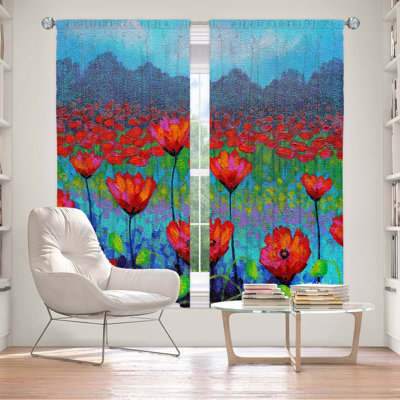 Delaughter Room Darkening Curtain Pair