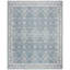 Tapis bleu touffeté à la main Karley-32961496