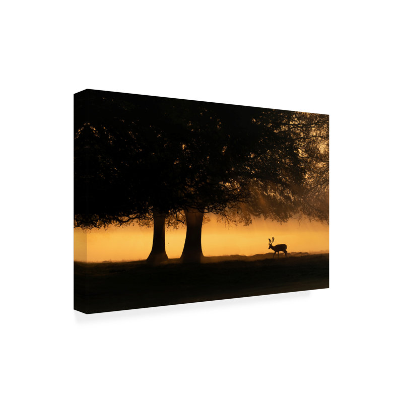 Art sur toile Radojica Jevric, H 12 po x l 19 po