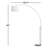 Joan 84'' Arched Floor Lamp