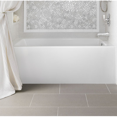 Sydney 60'' x 32'' Soaking Acrylic Bathtub