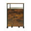 Aeniah 17.5'' Wide 2 -Drawer Mobile File Cabinet