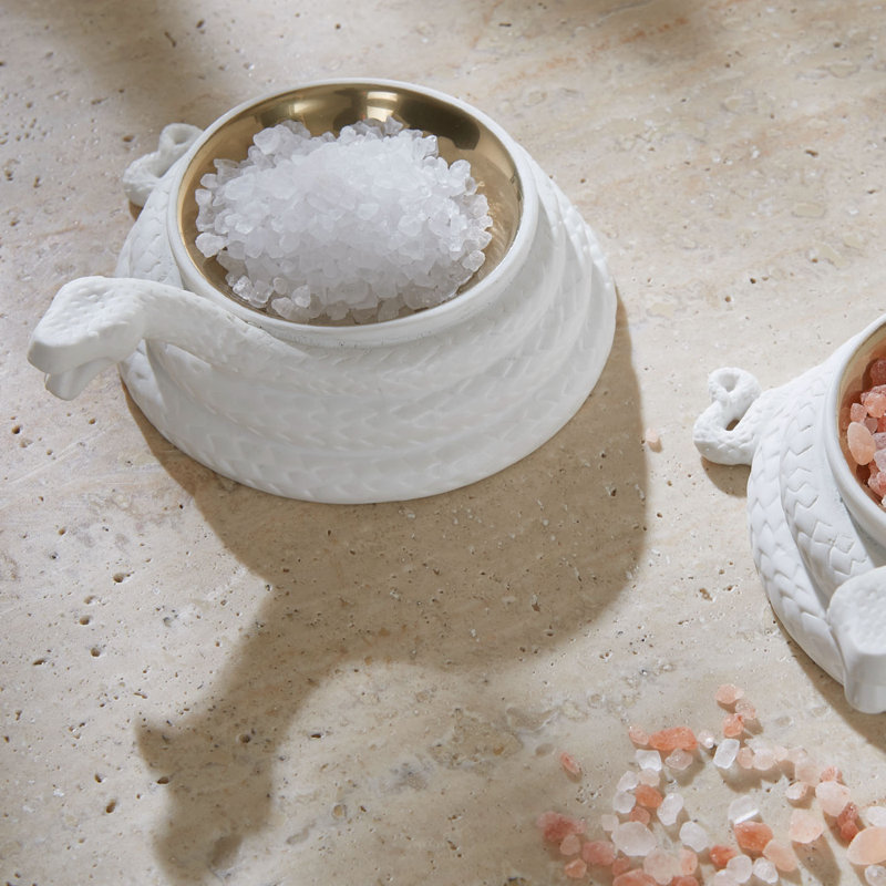 Eden Salt Cellar Set