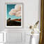 Cowboy Surreal Framed Graphic Art-1898826547-2122339320