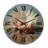 Anthonella Solid Wood Wall Clock-1713041354