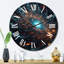 Horloge murale Interstellar Infinity-93384012