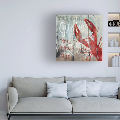Sasha New Orleans Seafood I Canvas Art