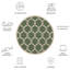 Kelley Hooked Indoor/Outdoor Rug-44744955-132916858
