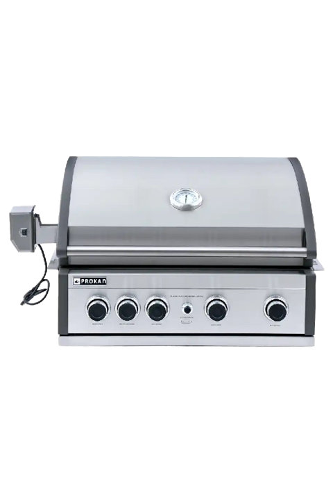 Built-in grill