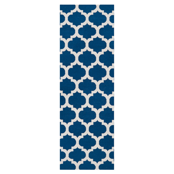 Kramer Wool Geometric Indoor Rug