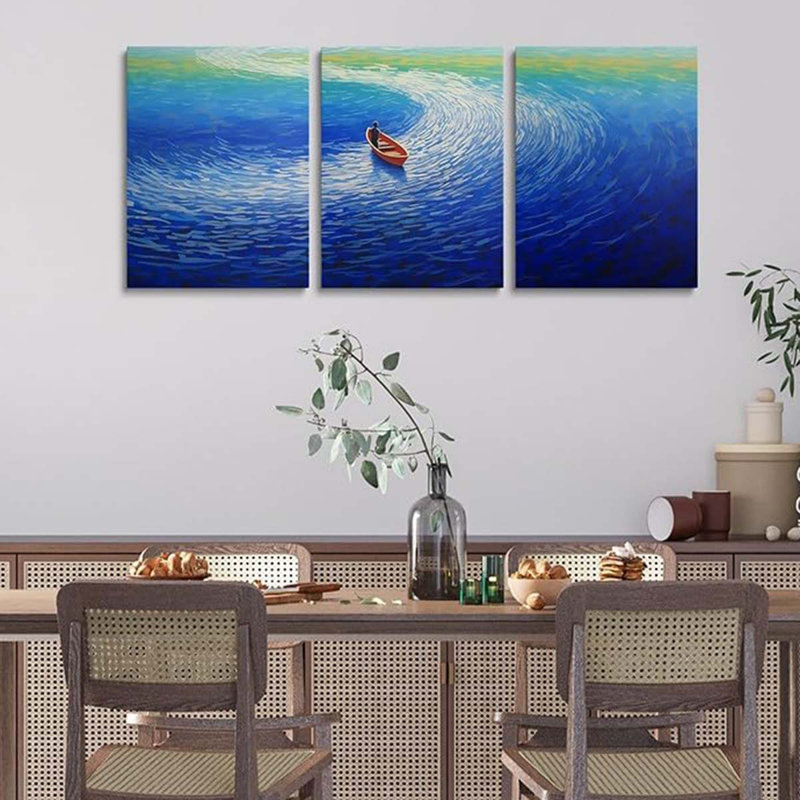 3 Piece Wrapped Canvas Print