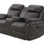 Causeuse inclinable Steban Grey Console