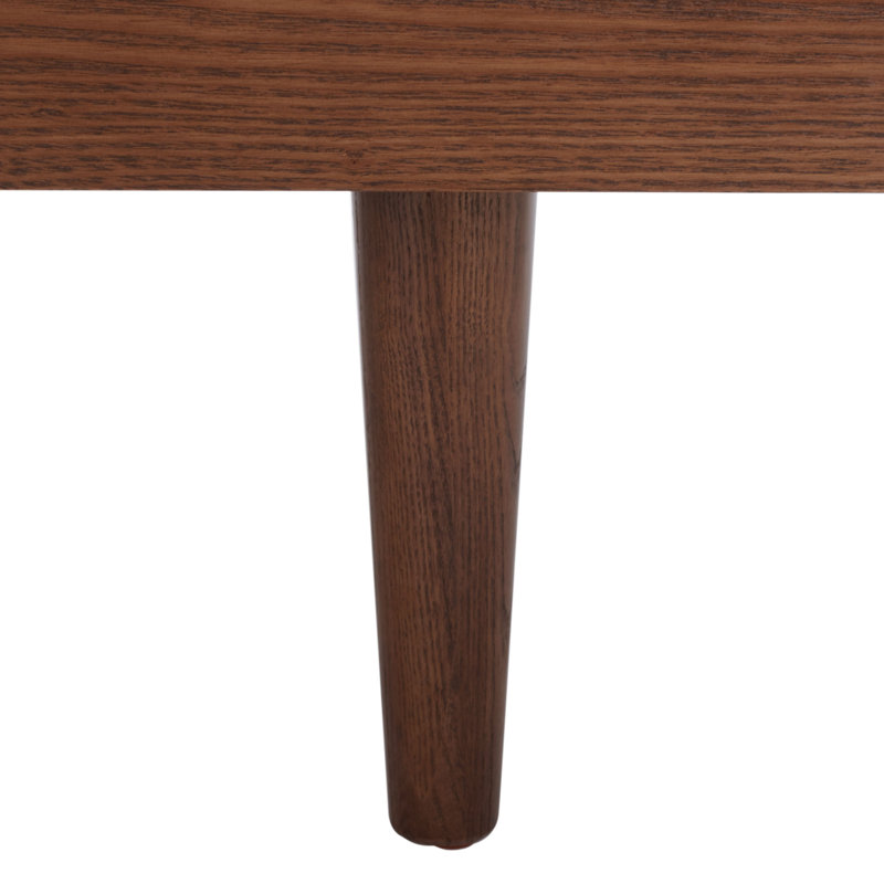 Petroski French Cane Sofa, Walnut