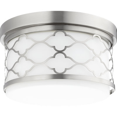 Plafonnier encastré à 2 lumières 12 "Lund
