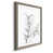 Cadre en papier gris