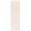 Moura Abstract Handmade Cotton Area Rug in Ivory-934204468