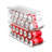 Set Of 2 Soda Can Dispensers Stackable Refrigerator Organizer Bins Holds 12 Cans 
