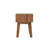 Ezechias 1-Drawer Acacia Nightstand