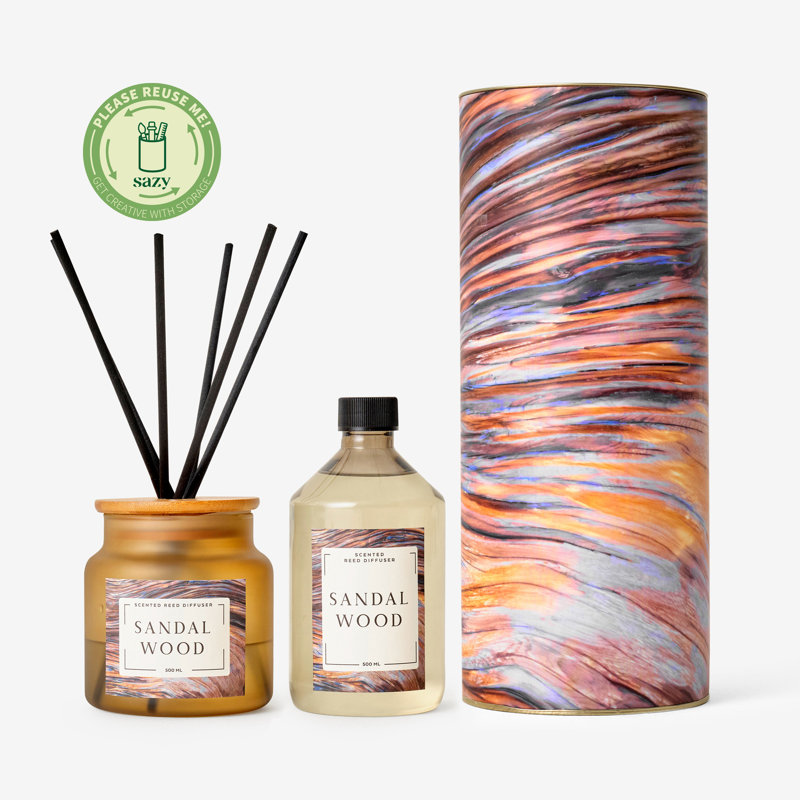 Alvertia Sandalwood Reed Stick