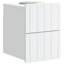 33cm W Manufactured Wood Bedside Table-515580159