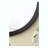 Braynt Solid Wood Round Wall Mirror-1859213035-1859213036