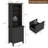 71'' Tall Standard Bookcase With 2 Drawers-1090475632