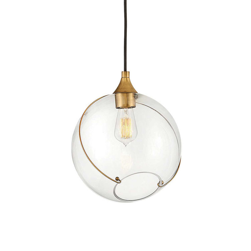 Skye Single Light Globe Pendant by Lisa McDennon