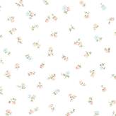 August Grove® Menas Floral Roll & Reviews | Wayfair