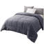 Édredon réversible en microfibre super doux et moelleux Sherpa, lavable à la machine-2076073620-2076073617