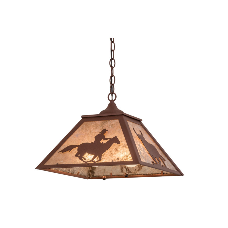 Rustic Lodge 2 - Light Pendant