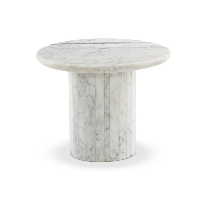 Marble Top End Table