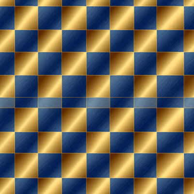 Checkered Comforter