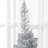 5' Artificial Pencil Christmas Tree