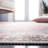 Adelene Oriental Ivory/Pink Area Rug-2060232971