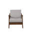 Chaise longue en ardoise avec coussins Boye