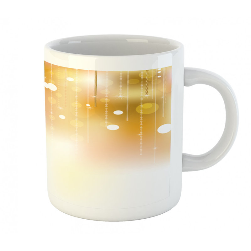 Grande tasse à café perles