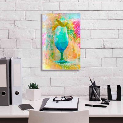 «Cocktail Night» par Andrea Haase, estampe numérique sur toile