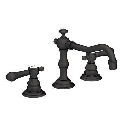 Chesterfield Widespread Bathroom Faucet with Drain Assembly