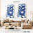 Avery Blue Circle Study II-108454173