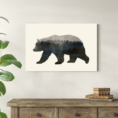 «The Wilderness II» par Victoria Barnes - peinture sur toile tendue