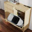 Armoire poubelle inclinable avec tiroirs 13 gallons-125377050