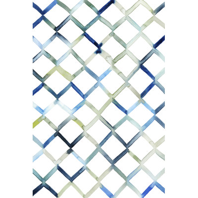 Sea Lattice II by Grace Popp - Painting