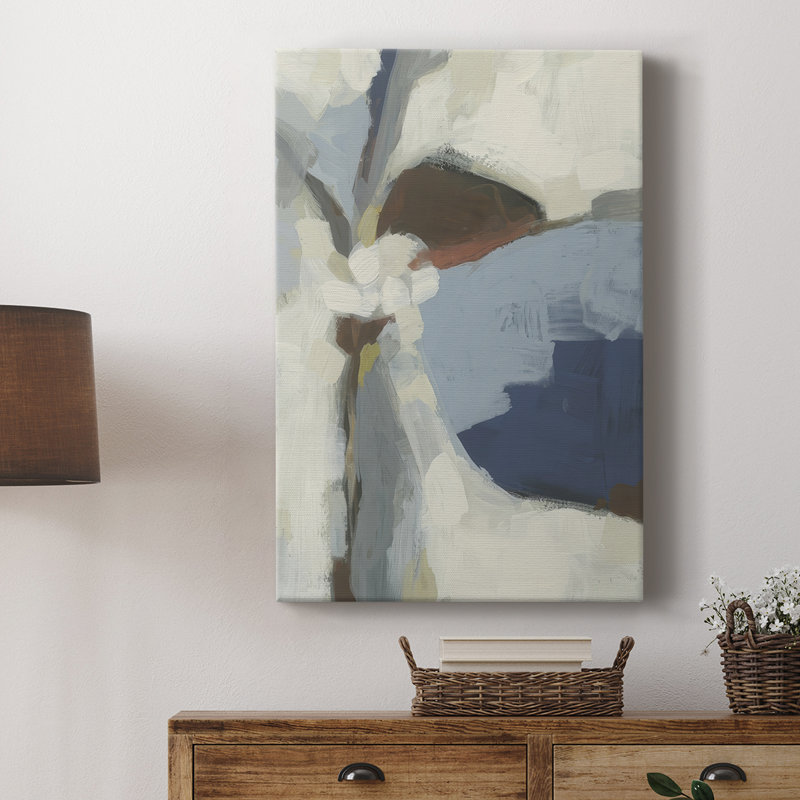 Tide Riff I - galerie sur mesure, H 18 po x l 12 po
