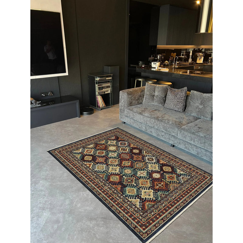 Tapis Rustams, Rectangle 3 pi 11 po x 5 pi 11 po