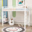 Metal Loft Bed with Guardrails-892129044